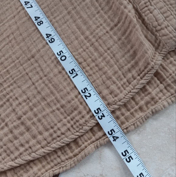 Xirena Irys Maxi Dress Chelsea Cotton Gauze Tan S - Picture 12 of 16